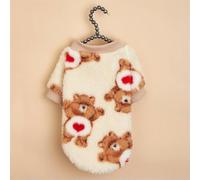 Winter Sphynx Clothes Warm Fleece Pet Sweater for Cats Small Dogs Kitten Costume Gift