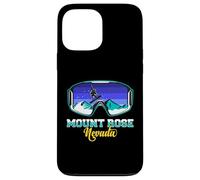 Winter Sport with Ski or Snowboard or Mount Rose Case for iPhone 13 Pro Max