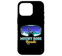 Winter Sport with Ski or Snowboard or Mount Rose Case for iPhone 16 Pro