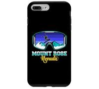 Winter Sport with Ski or Snowboard or Mount Rose Case for iPhone 7 Plus/8 Plus
