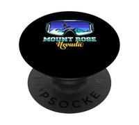 Winter Sport with Ski or Snowboard or Mount Rose PopSockets Adhesive PopGrip