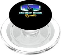 Winter Sport with Ski or Snowboard or Mount Rose PopSockets PopGrip for MagSafe