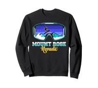 Winter Sport with Ski or Snowboard or Mount Rose Sweatshirt
