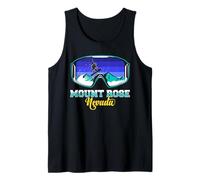 Winter Sport with Ski or Snowboard or Mount Rose Tank Top