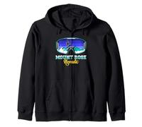 Winter Sport with Ski or Snowboard or Mount Rose Zip Hoodie