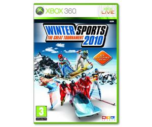 Winter Sports 2010: The Great Tournament (Xbox 360)