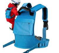 Winter Sports Harness - Built-in Backpack Kids Skiing Trainer, Adjustable Snowboarding Practice Safety System | Safe Learning Aid for Kids Boys Son Daughter Beginner Skier