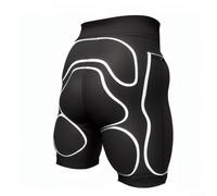Winter Sports Hip Armor 500g Lightweight Flexible Design | Compact discreet design, fits under ski pants, flexible body-hugging support, stays in place moving