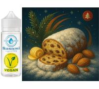 Winter Stollen - Stollen Butter Almond Flavor Concentrate - Vegan - Sasami - 100ml