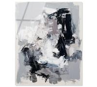 Winter Storm I Acrylic Print Abstract Wall Art by Art Remedy, Ready to Hang, 24 x 30