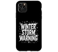 Winter Storm Warning Weather Meteorologist Alert - Case for iPhone 11 Pro Max