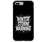 Winter Storm Warning Weather Meteorologist Alert - Case for iPhone 7 Plus/8 Plus