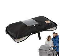 Winter Stroller Gloves,Anti-Freeze Windproof Winter Pram Handlebar Mittens | Winter Stroller Accessories Cozy Stroller Gloves for Strollers, Baby Carriages, Trolleys, Shopping Cart