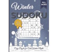 Winter Sudoku Logic Puzzle Book: 80 Challenging, Fun and Relaxing 16x16 Puzzles for Adults, Seniors, and Teens | Extreme Difficulty