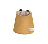 Winter Sugar Glider Pouch, Plush Hanging Bed for Hamsters and Squirrels, Warm Cage Accessory(Khaki)