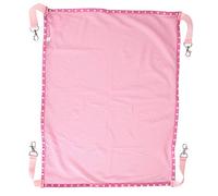 Winter Summer Two Sides Multi Function Portable Breathable Mesh Pet Hammock Hanging Bed for Cats Dogs (L)