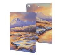 Winter Sunset Slim Tablet Cases Compatible with iPad Series Without Pencil Holder Protective Cover Compatible with ipad Mini 1/2/3/4/5 (7.9in)