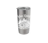 Winter Survival Inuit Culture Snow Structure Polar Regions Stainless Steel Insulated Tumbler