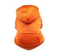 Winter Sweater for Small Dogs - Warm Puppy Hoodie with Pocket Cozy Fall Clothes for Medium Dog Boy or Girl Pet Outfit Cute Canine Apparel(XL)