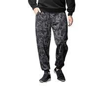 winter sweatpants men teddy joggers track suit men bottoms men's summer plain casual cotton and linen cropped trousers men’s cargo pants joggers for men jeans big and tall UK Size Xmas Gift
