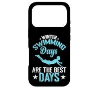 Winter Swimming the Best Days Case for iPhone 17 Pro