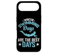 Winter Swimming the Best Days Case for iPhone Air