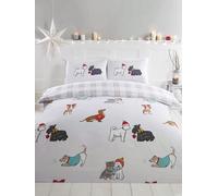 Rapport Home Winter Tails Duvet Set - Double, Multi