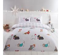 Rapport Home Winter Tails Duvet Set - King, Multi