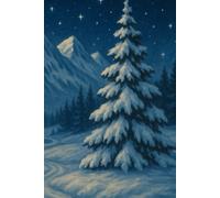 Winter Tale Notebook: A Holiday Journal for Notes, Dreams, and Christmas Memories