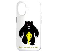 Winter Tale Stage Direction Exit Bear Shakespeare Comedy Case for iPhone 17
