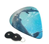 Winter The Dolphin Guitar Pickfor Pickups For Acoustic Electric Guitar Bass Ukulele