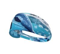 Winter The Dolphin Printed Sports Headband - Headband for Cycling, Tennis, Travel and Outdoor Sports