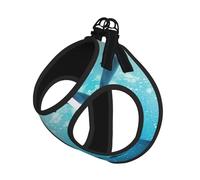 Winter The Dolphin Printing Puppy Summer Vest Harness With Reflective,Dog Accessories For Small Medium Large Dogs And Cats