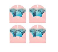 Winter The Dolphin Thank You Notes Dot Note Cards With Envelopes Stickers Greeting Blank Card