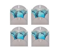 Winter The Dolphin Thank You Notes Dot Note Cards With Envelopes Stickers Greeting Blank Card