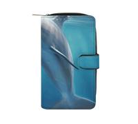 Winter The Dolphin Wallet Multifunctional Wallets for Men Compact Wallet Purse Passport Bag