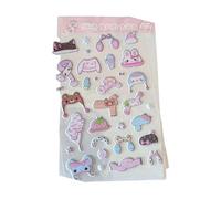 Winter Theme Foam Sticker for Notebook Journal Planner Scrapbooking Phone Case Decoration Kids Motivational Sticker Scrap Sticker