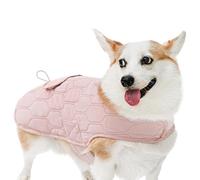 WINTER THERMAL GIOST FOR À - MANTRO PANK AUTTORO, PREDDO STURDA THERMAL JACKET | A-ring Heavy Duty for Various Sized Dogs, Warm and Protective Winter Coat for Outdoor Adventures