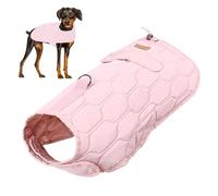 WINTER THERMAL GIOST FOR À - MANTRO PANK AUTTORO, PREDDO STURDA THERMAL JACKET | A-ring Heavy Duty for Various Sized Dogs, Warm and Protective Winter Coat for Outdoor Adventures