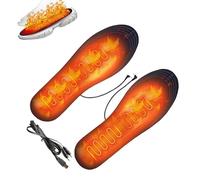 Winter Thermal Insoles - 1.5m USB Cable Powered, Heat Inserts, Lightweight Portable Foot Warming Gear, Robust Outdoor Accessories | Camping Excursions, Hiking Adventures, Winter Commuting