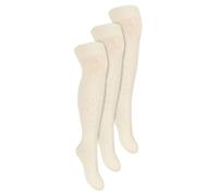 Winter Thick Long Wool Socks for Ladies | Steven | 3 Pairs Over The Knee Socks