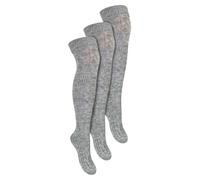 Winter Thick Long Wool Socks for Ladies | Steven | 3 Pairs Over The Knee Socks