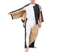 Winter Thick Patient Care Clothes, Bedridden Patient Clothing Tear Away Suitable for Elderly Care and Persons with Disabilities(Gray,XXL)