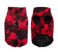 Winter Thick Warm Dog Clothes Vest Soft And Comfortable Pet Clothing Small Medium Large Dog Jacket Coat Suitable For French Bulldog Pitbull,A,3XL