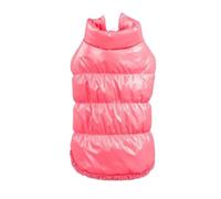 Winter Thickened Warm Cold-Proof Dog Jacket Vest Dog Down Jacket Outdoor Windproof Waterproof Solid Color Pet Work Clothes,A,3xl