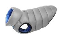 Winter Three-Layer Warm Cold-Proof Dog Jacket Reversible Outdoor Waterproof Pet Coat For Small Medium Large Dogs,GRAY,XL70(7XL)