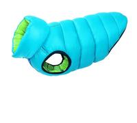 Winter Three-Layer Warm Cold-Proof Dog Jacket Reversible Outdoor Waterproof Pet Coat For Small Medium Large Dogs,Green,S40(XL)