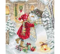 Winter Time Counted Cross Stitch Kit
