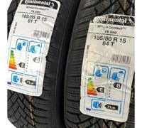 Winter Tires Renault Twingo III CONTINENTAL 165 65 + 185 60 R15 Four Brand New