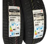 Winter Tires Renault Twingo III Kumho WP 52+ 165 65 + 185 60 R15 Brand New